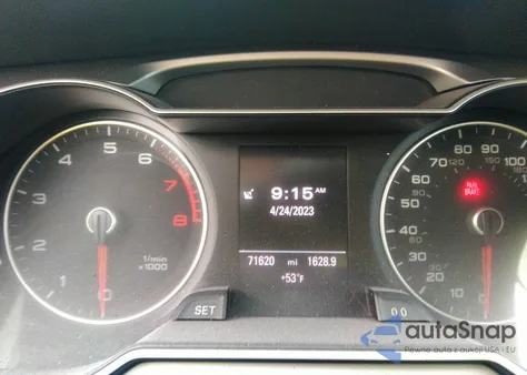 2013 Audi A4 2.0T Premium from USA, damaged, VIN WAUHFAFL0DN024040